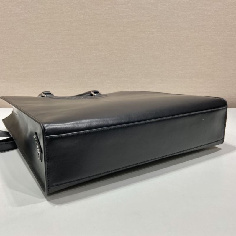 Pra*a top handle bags